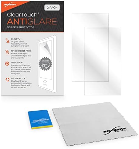 BoxWave Képernyő Védő QSC TouchMix - 8 (Screen Protector által BoxWave) - ClearTouch csillogásmentes (2 Csomag), Anti-Ujjlenyomat-Matt