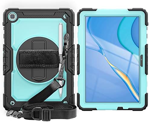 Tablet PC Esetekben Kompatibilis Huawei Matepad T10 9,7 hüvelykes/T10s 10.1 inch 2021 nagy teherbírású Ütésálló TPU az Esetben,védőburkolat