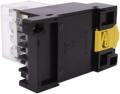 NIBYQ 110V AC Tekercs 14 Csapok 4PDT 4NO 4NC Plug-in Elektromágneses Teljesítmény Relé 10A Aljzatba (Méret : DC 12V)