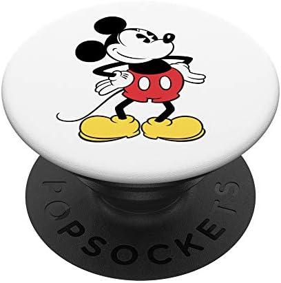 Disney Mickey Egér-csípőre tett Kézzel Jelentenek PopSockets PopGrip: Cserélhető Markolat Telefonok & Tabletta