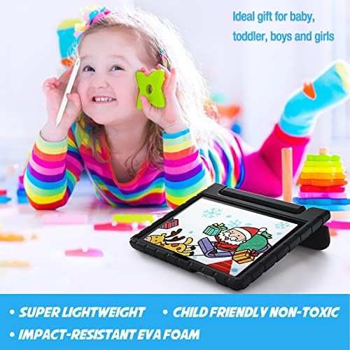 ProCase Gyerekek Esetében Galaxy Tab A8 10.5 2022 (SM-X200/SM-X205/SM-X207), Ütésálló Kabrió Kezelni Állni Fedő Könnyű a